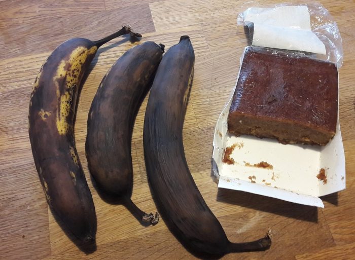 Le banana bread, une idée de recette pour utiliser les bananes trop mûres !