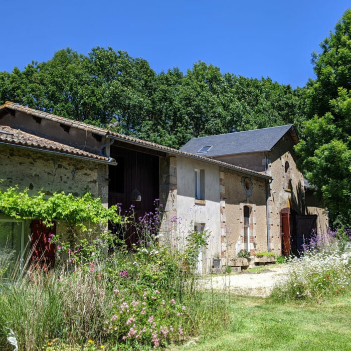 Bâtisse en pierres Deux-Sèvres
