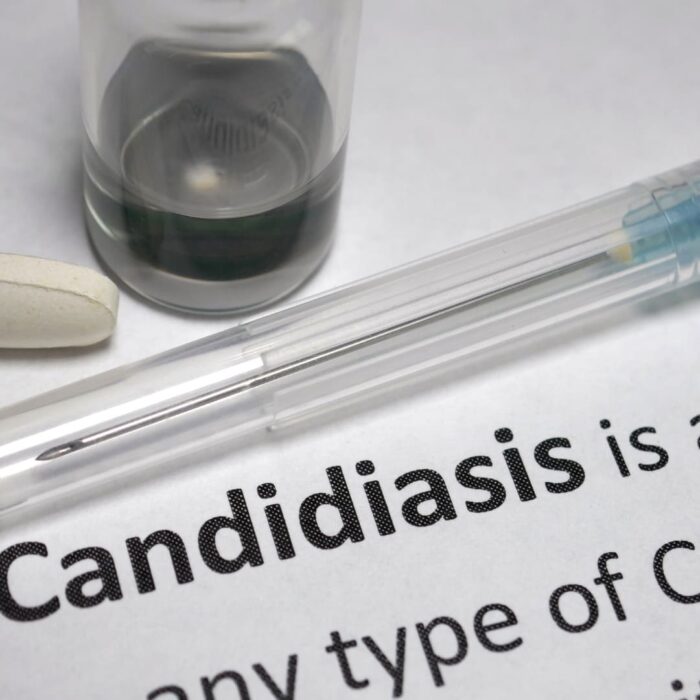 Candidose intestinale analyses