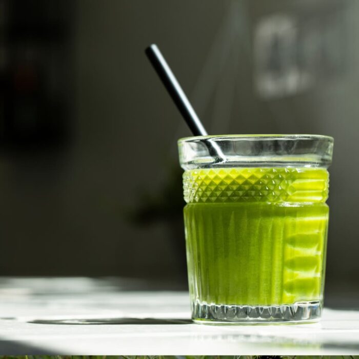 Jus vert détox