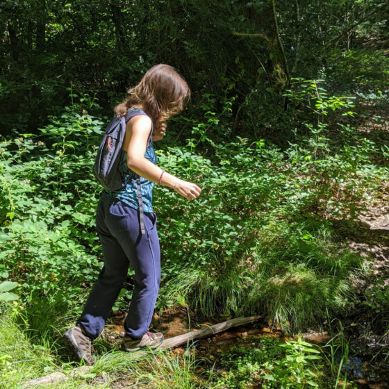 Marcher en jeûnant