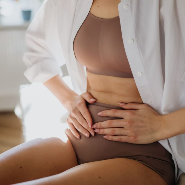 Ballonnements ventre femme