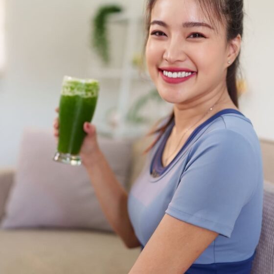 Jus vert détox
